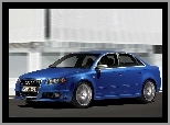 Audi S4, Niebieskie