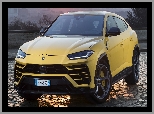 2018, Lamborghini Urus Carbon