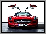 Drzwi, Mercedes Benz SLS, Unoszone