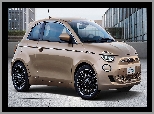 Fiat 500e 3+1