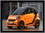 2011, Pomarańczowy, Smart Fortwo NightOrange Limited Edition